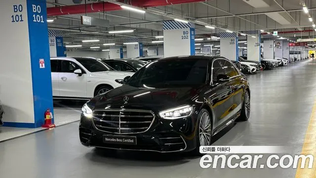 Mercedes-Benz S-класс