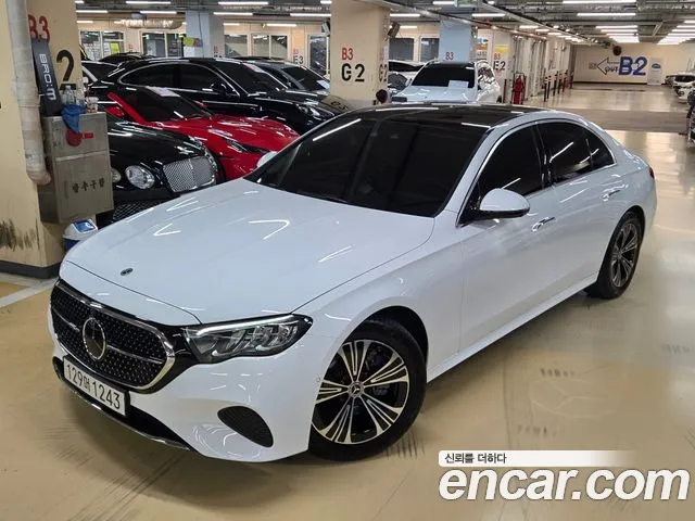 Mercedes-Benz E-класс
