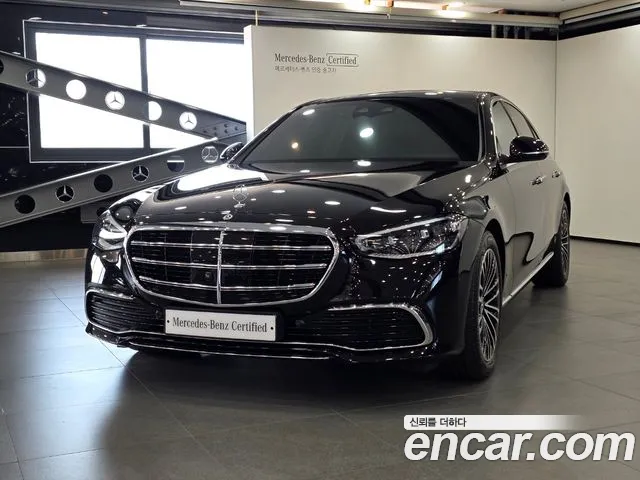 Mercedes-Benz S-класс