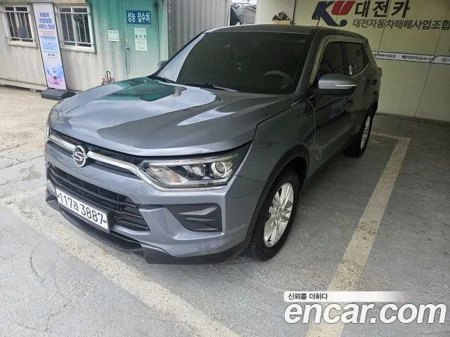 KG Mobility Korando