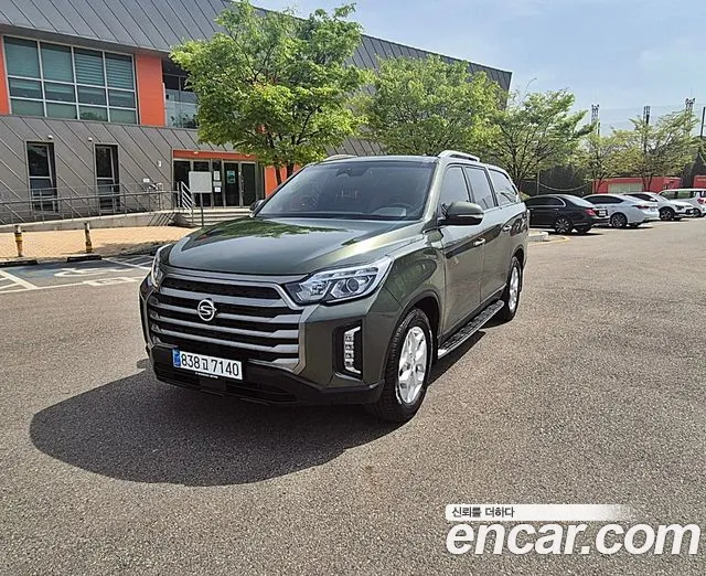 KG Mobility Rexton