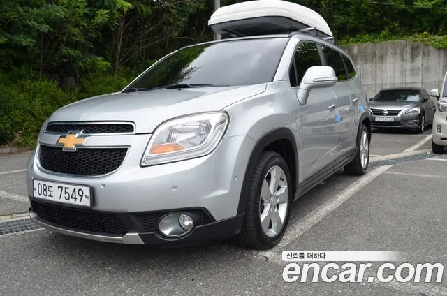 Chevrolet Korea Orlando