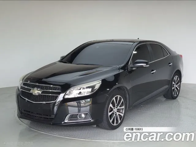 Chevrolet Korea Malibu
