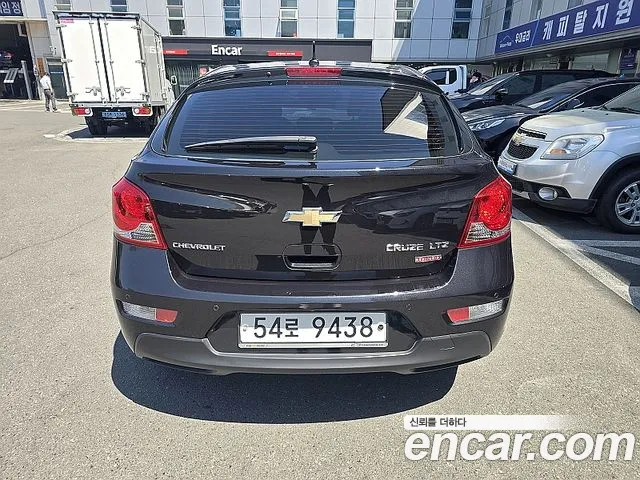 Chevrolet Korea Cruze — интерьер