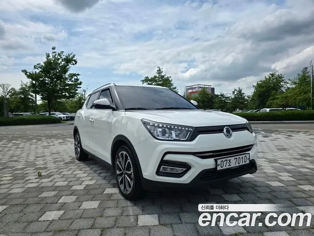 KG Mobility Tivoli