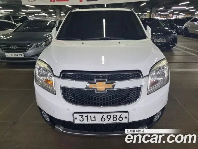 Chevrolet Korea Orlando