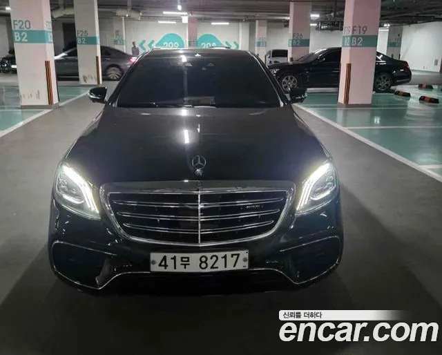 Mercedes-Benz S-класс