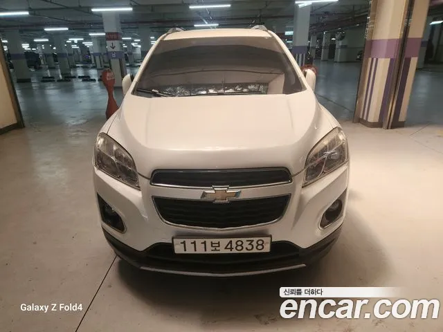 Chevrolet Korea Trax