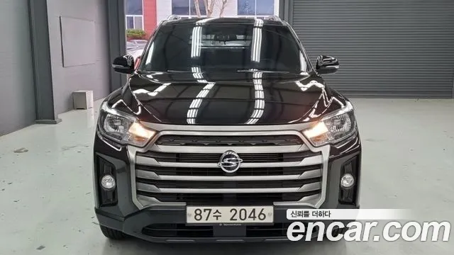 KG Mobility Rexton