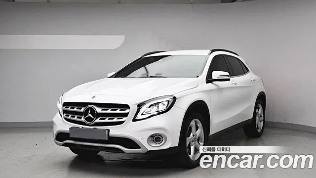 Mercedes-Benz GLA-класс