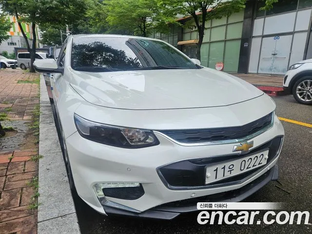 Chevrolet Korea Malibu