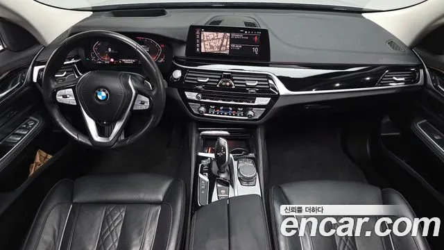 BMW Gran Turismo GT — интерьер