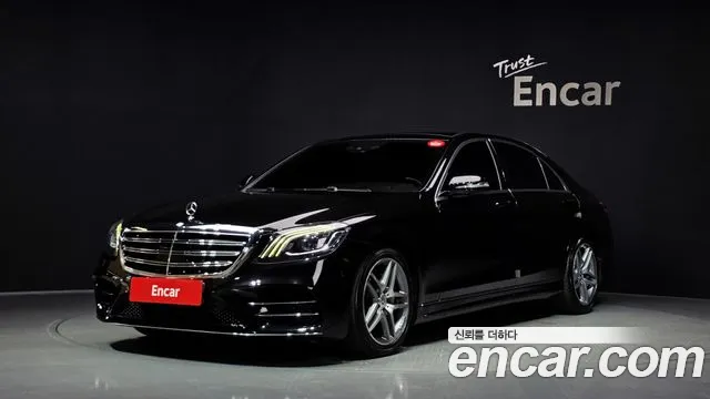 Mercedes-Benz S-класс