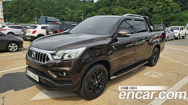 KG Mobility Rexton