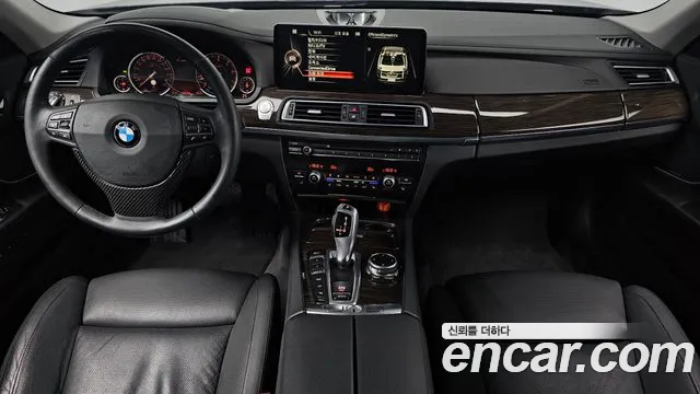 BMW 7 серия — интерьер