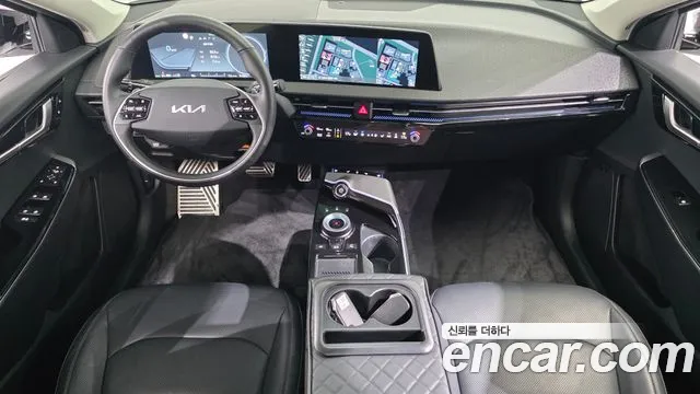 Kia EV6 — интерьер