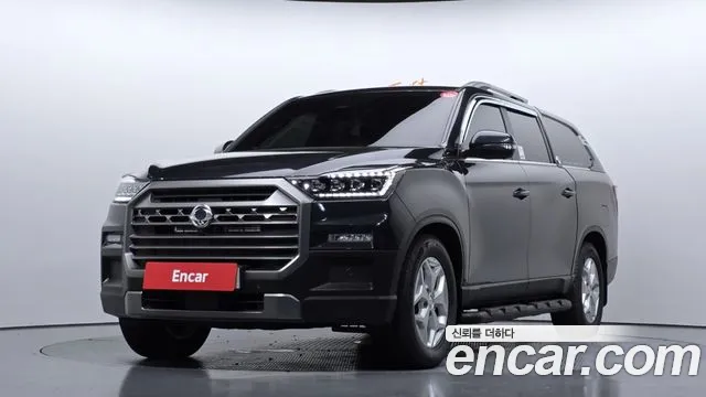 KG Mobility Rexton
