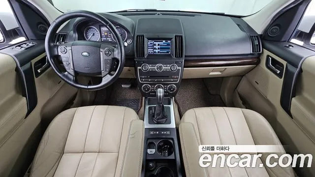 Land Rover Freelander — интерьер