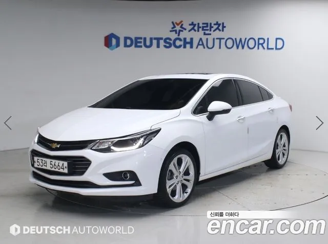 Chevrolet Korea Cruze