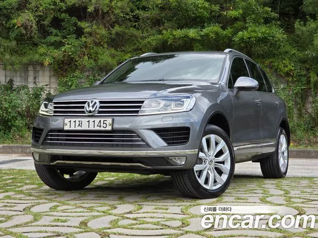 Volkswagen Touareg