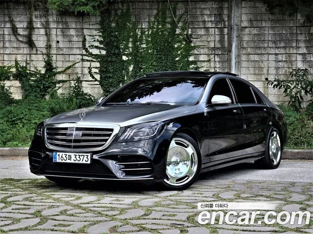 Mercedes-Benz S-класс