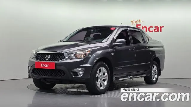 KG Mobility Korando