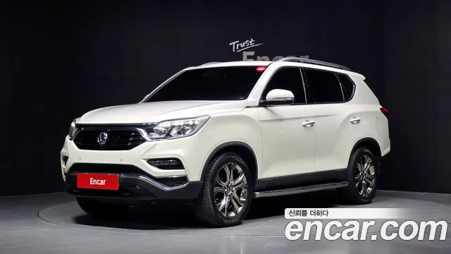 KG Mobility Rexton