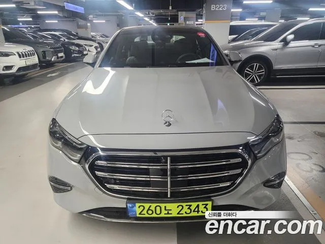 Mercedes-Benz E-класс
