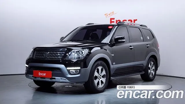 Kia Mohave