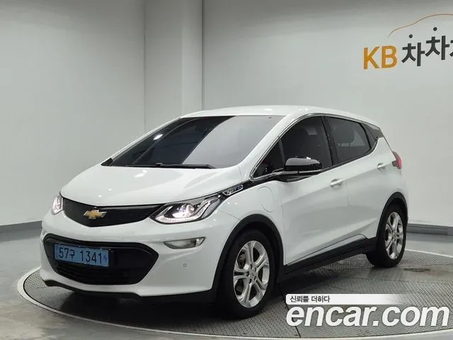 Chevrolet Korea Bolt EV
