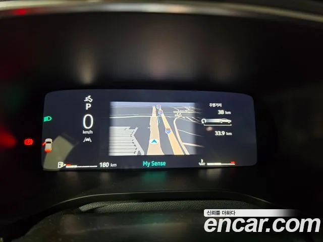 Renault Korea Arkana — интерьер