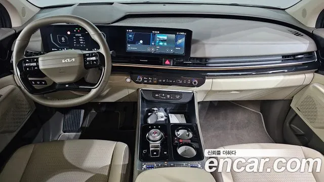 Kia Carnival — интерьер