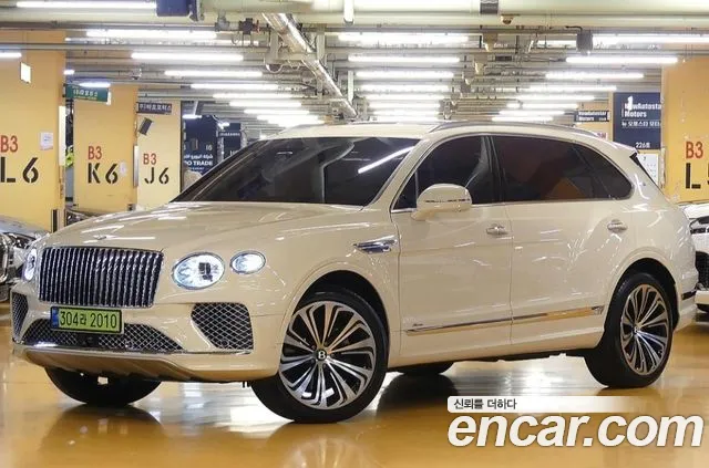 Bentley Bentayga