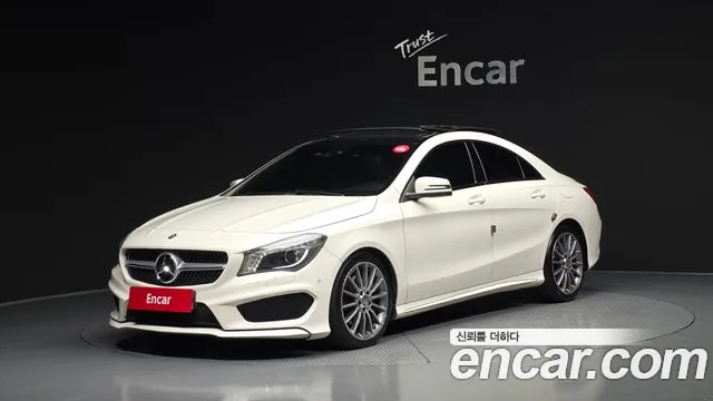 Mercedes-Benz CLA-класс