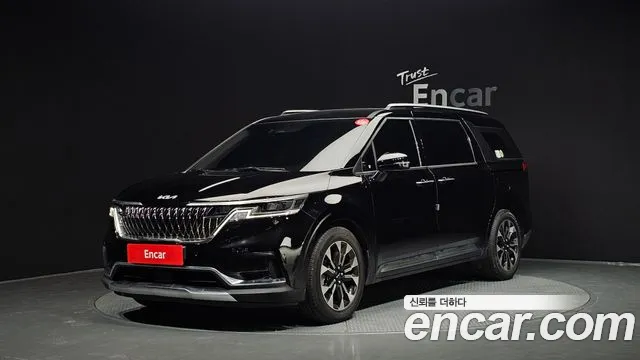 Kia Carnival — экстерьер