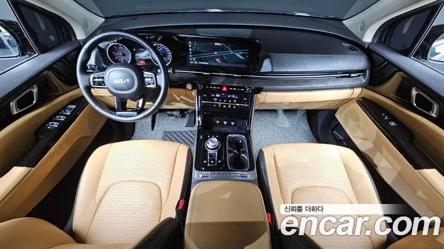 Kia Carnival — интерьер