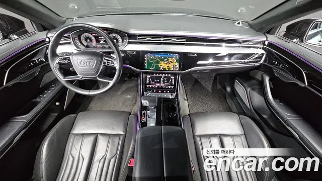 Audi A8 — интерьер