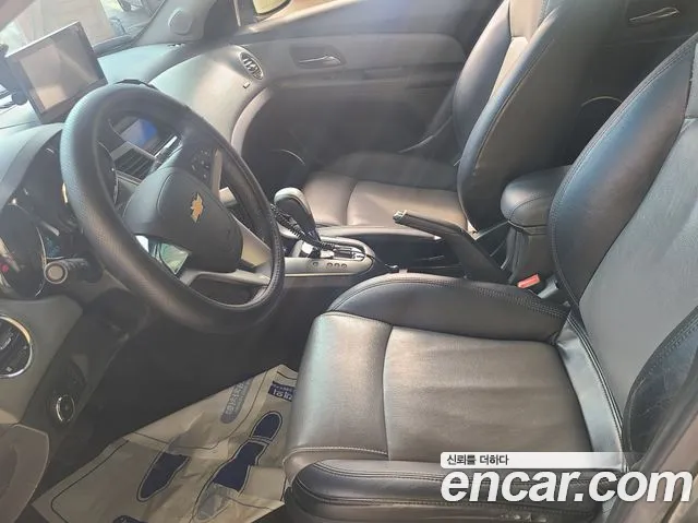 Chevrolet Korea Lacetti — интерьер