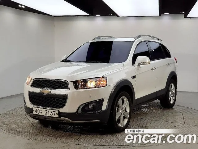 Chevrolet Korea Captiva