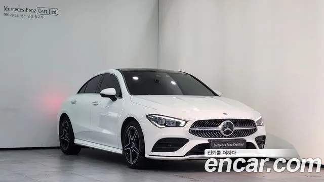 Mercedes-Benz CLA-класс