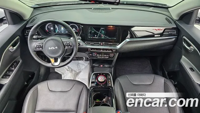 Kia Niro — интерьер