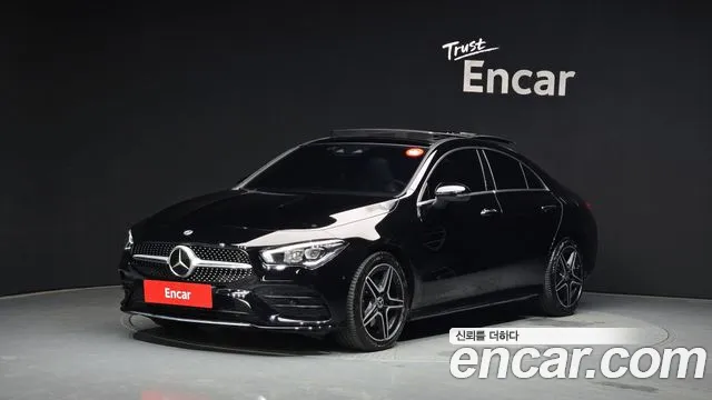 Mercedes-Benz CLA-класс