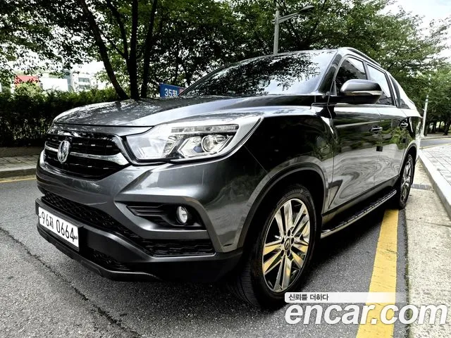 KG Mobility Rexton