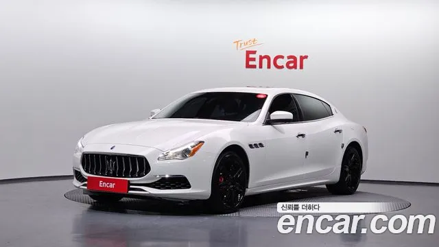 Maserati Quattroporte