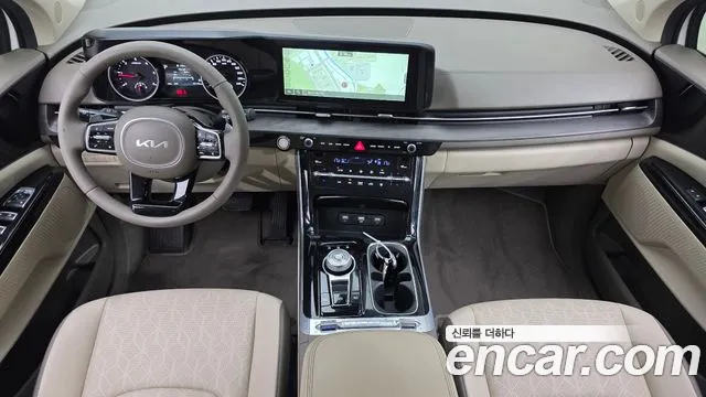 Kia Carnival — интерьер