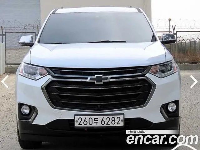 Chevrolet Korea Traverse