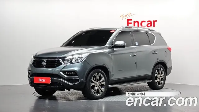 KG Mobility Rexton