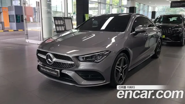 Mercedes-Benz CLA-класс