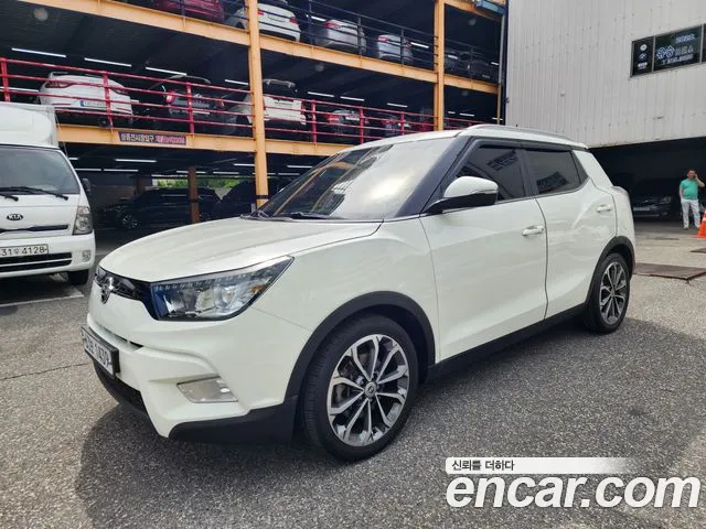 KG Mobility Tivoli
