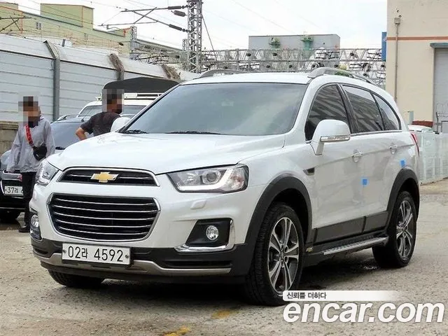 Chevrolet Korea Captiva